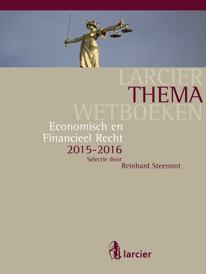 cover image of Economisch en financieel recht